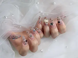ネイル ちゅるんネイル ✨🎀AMIのネイルデザイン