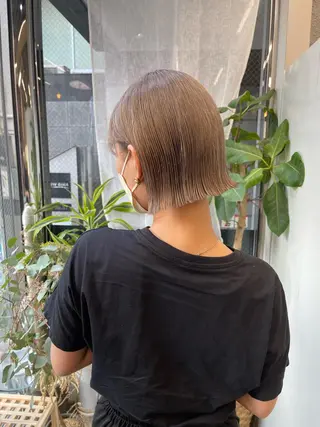 ショート 早瀬裕之 パーマのヘアスタイル
