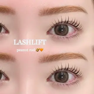 マツエク・マツパ iBROW. HIRARI🦋のマツエク・マツパデザイン