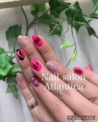 ネイル Nail salon ✩ ｱﾄﾗﾝﾃｨｶのネイルデザイン