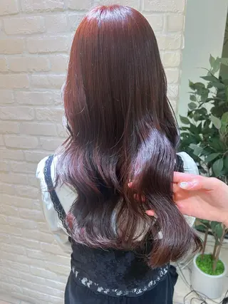 カラー momoha 『モテヘア🍓』のヘアスタイル
