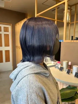 ミディアム 平田 悠馬のヘアスタイル