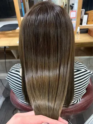 ロング カラー 浅草橋 Ai ⛓️🖤坂本のヘアスタイル