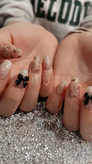ネイル 鶴橋wooone nail.rieのネイルデザイン