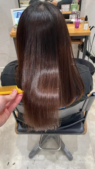 セミロング メンズ＆パーマ特化 takumiのヘアスタイル