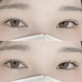 マツエク・マツパ Gypso 柏の葉staffのマツエク・マツパデザイン