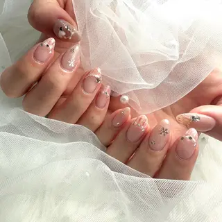 ネイル Rosaxrosa AKANEのネイルデザイン