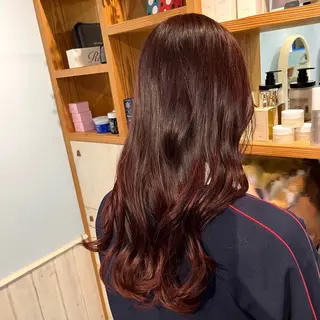 ロング なわた さきのヘアスタイル