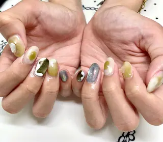 ネイル nailist cocoのネイルデザイン