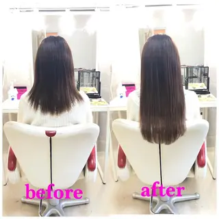 ロング 🌸ドレスアップ 心斎橋店🌸のヘアスタイル