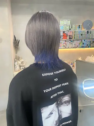 ショート カラー メンズ 前橋 姫奈のヘアスタイル