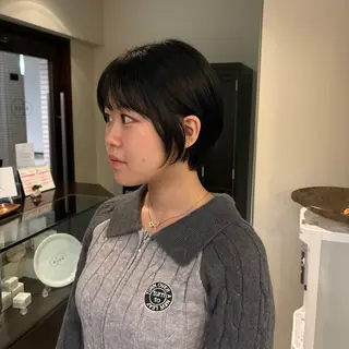 ショート rimi tabeiのヘアスタイル