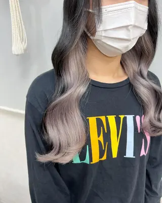ロング たかはし るなのヘアスタイル