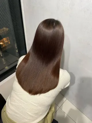 セミロング ✨髪質改善✨美髪 矯正🫧小泉のヘアスタイル