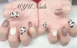 ネイル ニュアンスネイル🌈 MYU Nailsのネイルデザイン