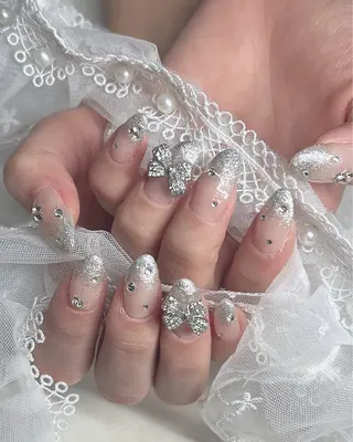 ネイル Best Nail Yu🎀🫧のネイルデザイン