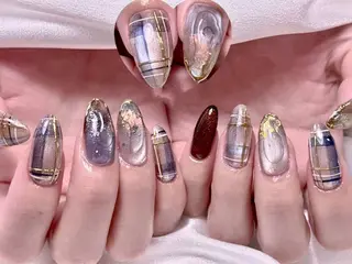 ネイル 長さ出し専門店 RIRIのネイルデザイン