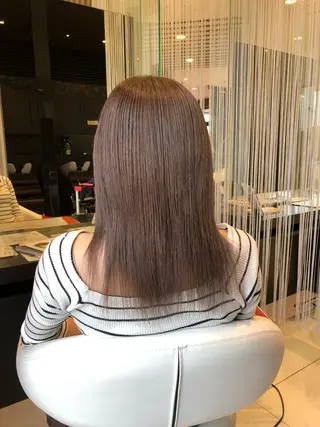 ミディアム カラー 大塚 貴之のヘアスタイル
