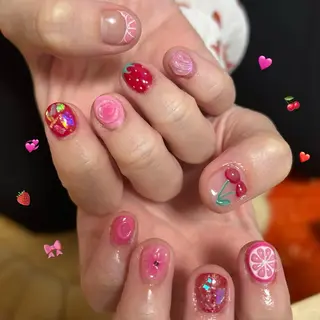 ネイル ASA nail / アート☀︎ニュアンスのネイルデザイン