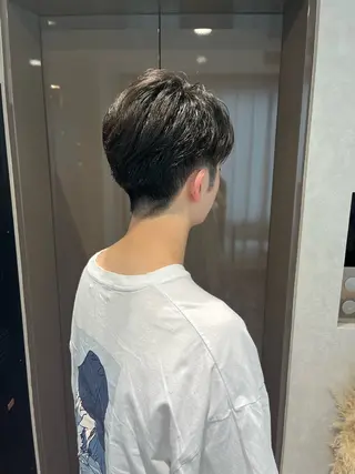 メンズ QUEなつみ 🕊🫧のヘアスタイル
