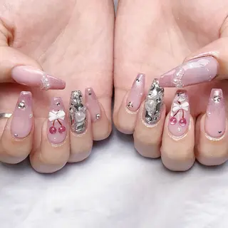 ネイル 🍭Yun nail hyejin🌸のネイルデザイン