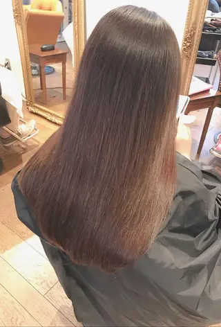 ロング カラー マエダ　カズエ🫶 coronahairのヘアスタイル