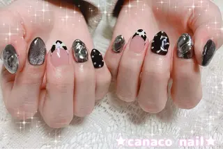 ネイル ベテランネイル cnc nailのネイルデザイン
