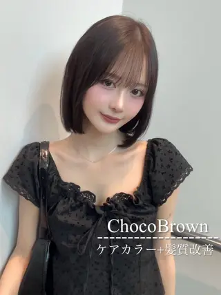 ミディアム カラー ダブルカラー特化💍 tiam💍韓国ヘアのヘアスタイル