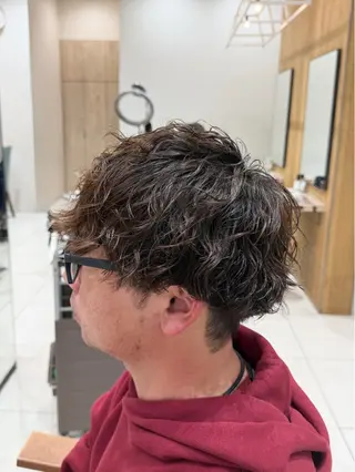 メンズ 特別価格🚗 メンズ🦧タケシのヘアスタイル