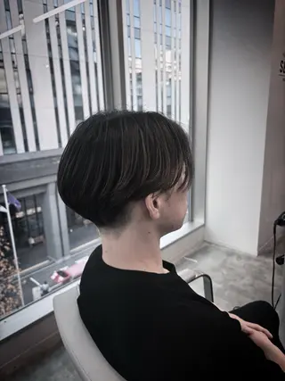 メンズ メンズカット めいのヘアスタイル