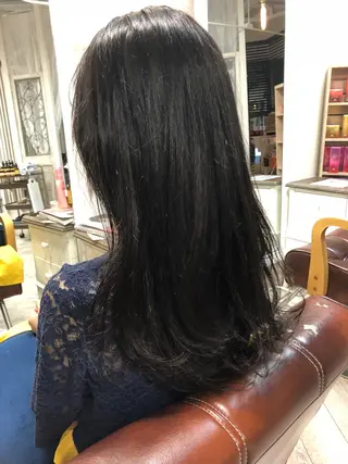 ロング カラー 髪質改善/艶髪 やまなかのヘアスタイル