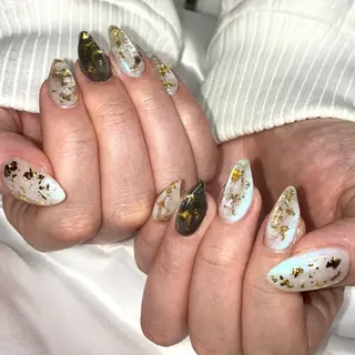 ネイル Nail ヌシん家 AKANEのネイルデザイン