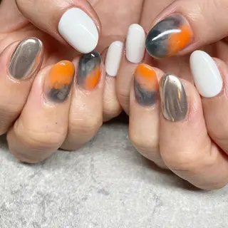 ネイル 山田 貴子のネイルデザイン