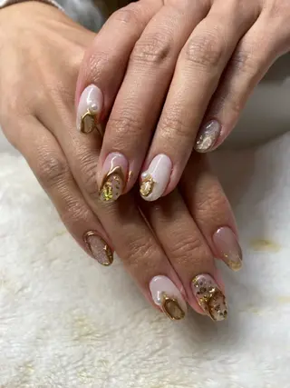 ネイル Nailsalon Ｒ《喜多見3分》のネイルデザイン