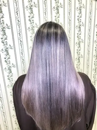 ロング カラー LOOP hairのヘアスタイル
