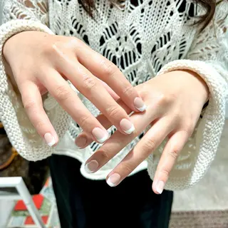 ネイル 0203ムニムサン 💙Airiのネイルデザイン