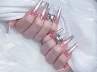 ネイル M🌷nail 長さだし専門店のネイルデザイン