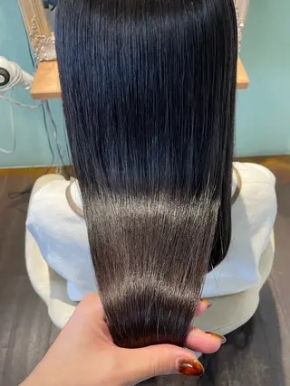 ロング KAZUKI/ 髪質改善のヘアスタイル