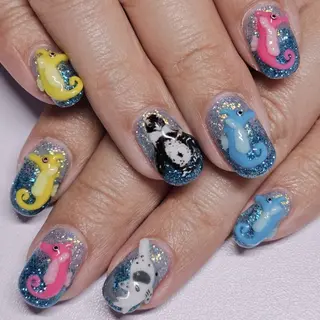 ネイル よしだ ひろきのネイルデザイン