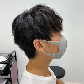 メンズ メンズサロンGRIT 店長 深山一平のヘアスタイル