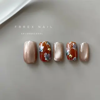 ネイル freex nail /ニュアンス/個性派のネイルデザイン