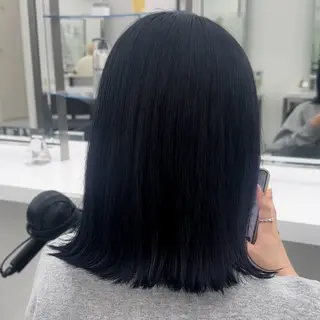 ミディアム カラー 似合わせstyle ❤︎misaki❤︎のヘアスタイル