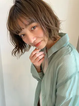 ミディアム 🪄 maasa🪄のヘアスタイル