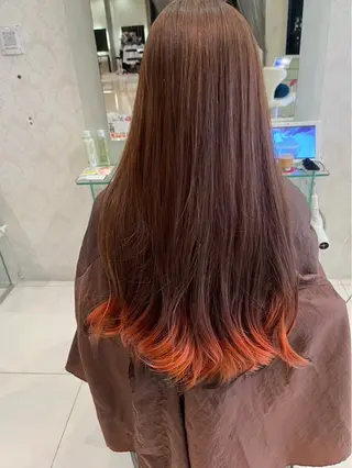 カラー EARTH 🐢 鈴木優大 🐢のヘアスタイル