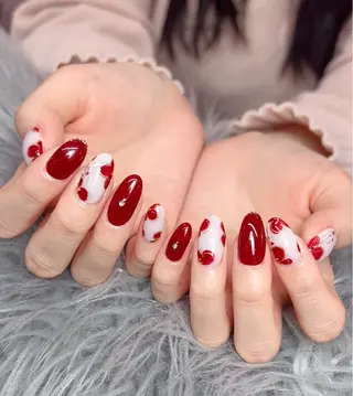 ネイル sunnynail 小桃のネイルデザイン