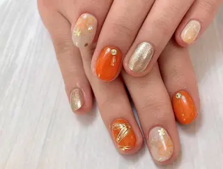 ネイル Spiky とうげ ふうかのネイルデザイン