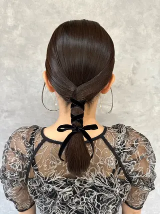 ヘアアレンジ 🫧アレンジ･髪質 改善maica🫧のヘアスタイル