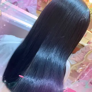 ロング カラー ビューティサロン ミルクのヘアスタイル