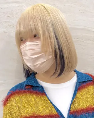ミディアム カラー カラー系/カット特化 🟠オオタキマサシのヘアスタイル