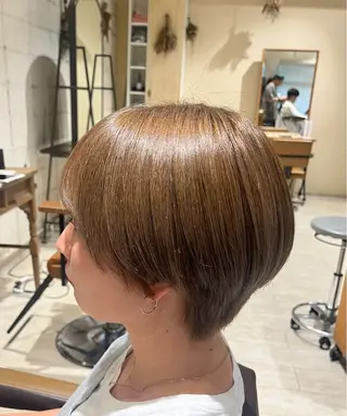 ショート さとう ちほみ🐼のヘアスタイル